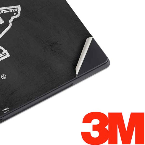 NHL Pittsburgh Penguins Distressed Surface Pro 6 Skin