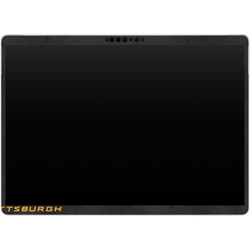 NHL Pittsburgh Penguins Distressed Surface Pro 8 Skin