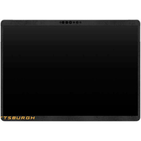 NHL Pittsburgh Penguins Distressed Surface Pro 9 Skin