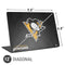 NHL Pittsburgh Penguins Distressed Universal Laptop 12in (9.8 x 6.8in) Skin