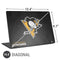 NHL Pittsburgh Penguins Distressed Universal Laptop 16.6in (13.4 x 9.7in) Skin