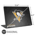 NHL Pittsburgh Penguins Distressed Universal Laptop 16.6in (13.4 x 9.7in) Skin