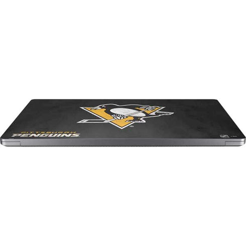NHL Pittsburgh Penguins Distressed Universal Laptop 17in (13.8 x 10in) Skin