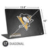 NHL Pittsburgh Penguins Distressed Universal Laptop 17in (13.8 x 10in) Skin