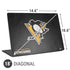 NHL Pittsburgh Penguins Distressed Universal Laptop 18in (14.6 x 10.6in) Skin