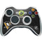 NHL Pittsburgh Penguins Distressed Xbox 360 Wireless Controller Skin