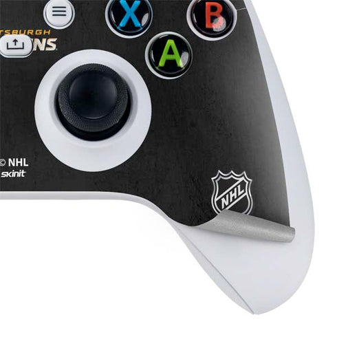 NHL Pittsburgh Penguins Distressed Xbox Series S Bundle Skin