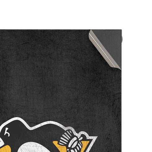 NHL Pittsburgh Penguins Distressed Xbox Series X Console Skin