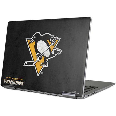 NHL Pittsburgh Penguins Distressed Yoga 710 14in Skin