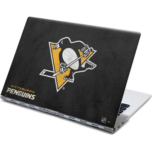 NHL Pittsburgh Penguins Distressed Yoga 910 2-in-1 14in Touch-Screen Skin
