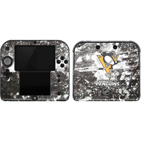 NHL Pittsburgh Penguins Frozen Nintendo 2DS Skin