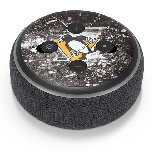 NHL Pittsburgh Penguins Frozen Amazon Echo Dot Skin