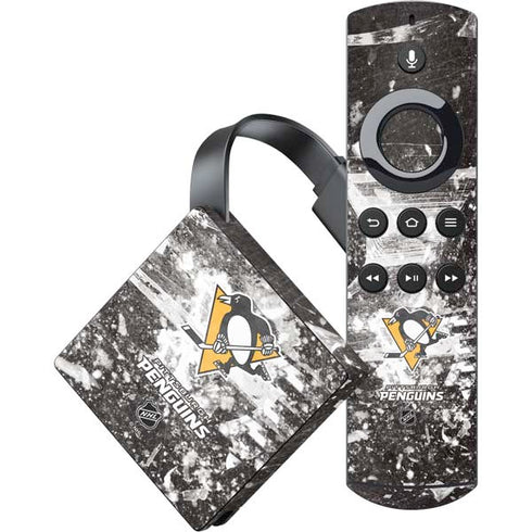 NHL Pittsburgh Penguins Frozen Amazon Fire TV Skin