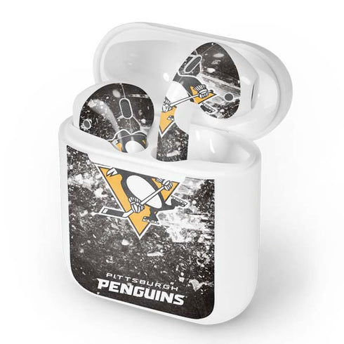 NHL Pittsburgh Penguins Frozen Apple AirPods Skin