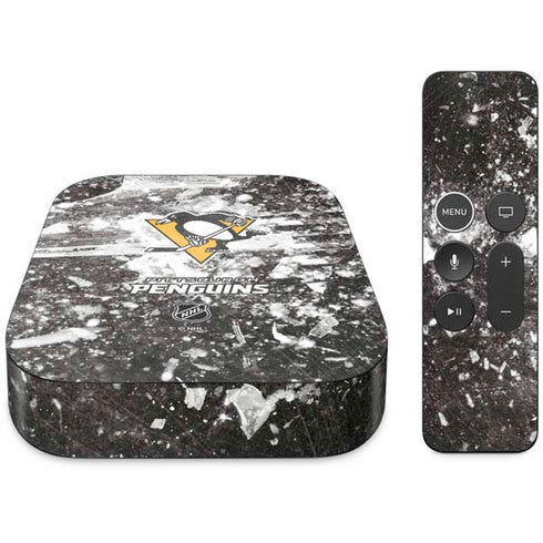 NHL Pittsburgh Penguins Frozen Apple TV Skin