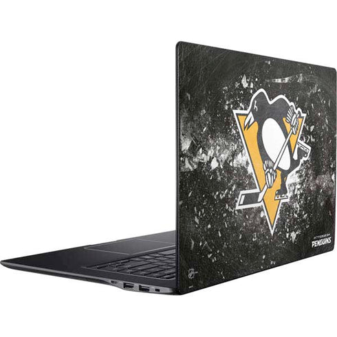 NHL Pittsburgh Penguins Frozen Ativ Book 9 (15.6in 2014) Skin