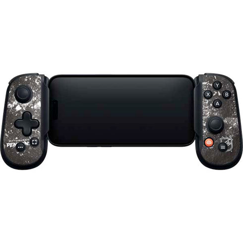 NHL Pittsburgh Penguins Frozen Backbone One for iPhone Game Controller Skin