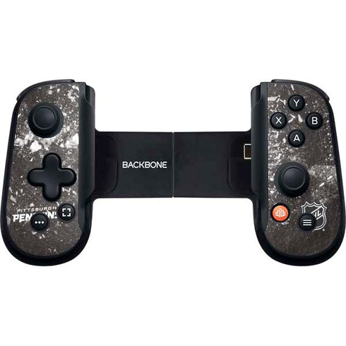 NHL Pittsburgh Penguins Frozen Backbone One for iPhone Game Controller Skin