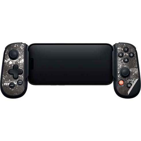 NHL Pittsburgh Penguins Frozen Backbone One for iPhone Game Controller Skin