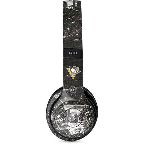 NHL Pittsburgh Penguins Frozen Beats Solo 2 Wired Skin