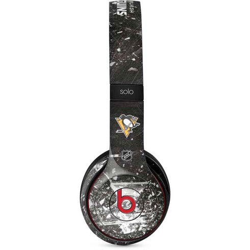 NHL Pittsburgh Penguins Frozen Beats Solo 2 Wireless Skin