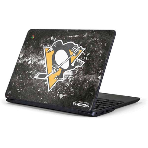 NHL Pittsburgh Penguins Frozen Samsung Chromebook Skin