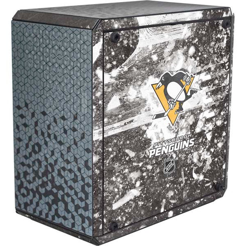 NHL Pittsburgh Penguins Frozen Cooler Master MasterBox Q300L Mini Tower Skin