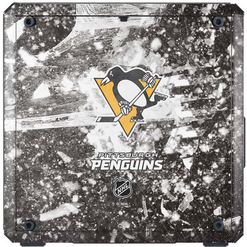 NHL Pittsburgh Penguins Frozen Cooler Master MasterBox Q300L Mini Tower Skin