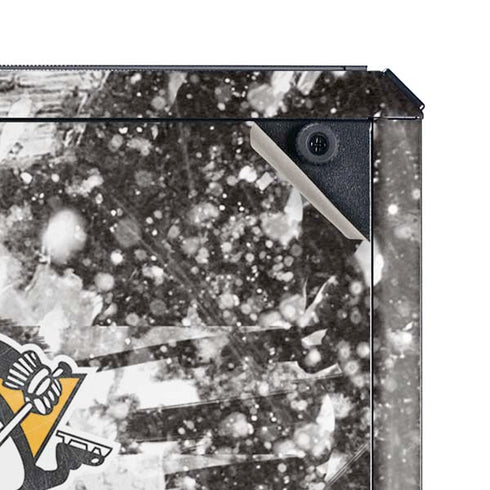 NHL Pittsburgh Penguins Frozen Cooler Master MasterBox Q300L Mini Tower Skin
