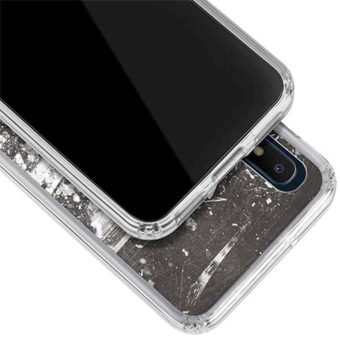 NHL Pittsburgh Penguins Frozen Galaxy A10e Clear Case