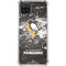NHL Pittsburgh Penguins Frozen Galaxy A12 Clear Case