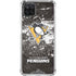 NHL Pittsburgh Penguins Frozen Galaxy A12 Clear Case