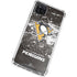 NHL Pittsburgh Penguins Frozen Galaxy A12 Clear Case