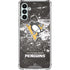 NHL Pittsburgh Penguins Frozen Galaxy A13 5G Clear Case