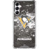 NHL Pittsburgh Penguins Frozen Galaxy A14 5G Clear Case