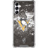 NHL Pittsburgh Penguins Frozen Galaxy A15 5G Clear Case