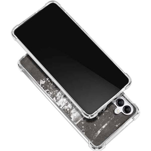 NHL Pittsburgh Penguins Frozen Galaxy A15 5G Clear Case