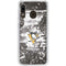 NHL Pittsburgh Penguins Frozen Galaxy A20 Clear Case