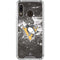 NHL Pittsburgh Penguins Frozen Galaxy A30 Clear Case
