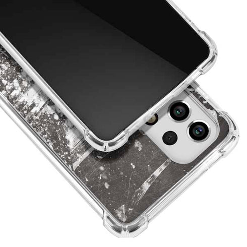 NHL Pittsburgh Penguins Frozen Galaxy A33 5G Clear Case