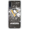 NHL Pittsburgh Penguins Frozen Galaxy A50 Clear Case