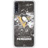 NHL Pittsburgh Penguins Frozen Galaxy A50 Clear Case