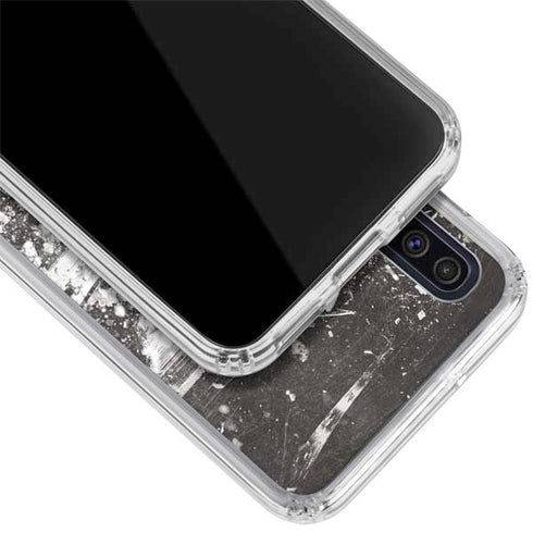 NHL Pittsburgh Penguins Frozen Galaxy A50 Clear Case