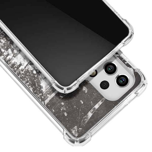 NHL Pittsburgh Penguins Frozen Galaxy A53 5G Clear Case