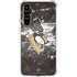 NHL Pittsburgh Penguins Frozen Galaxy A54 5G Clear Case