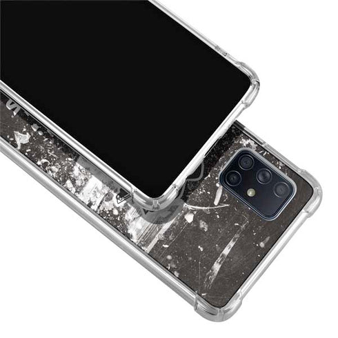 NHL Pittsburgh Penguins Frozen Galaxy A71 5G Clear Case