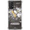 NHL Pittsburgh Penguins Frozen Galaxy A72 5G Clear Case