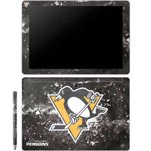 NHL Pittsburgh Penguins Frozen Galaxy Book 12in Skin