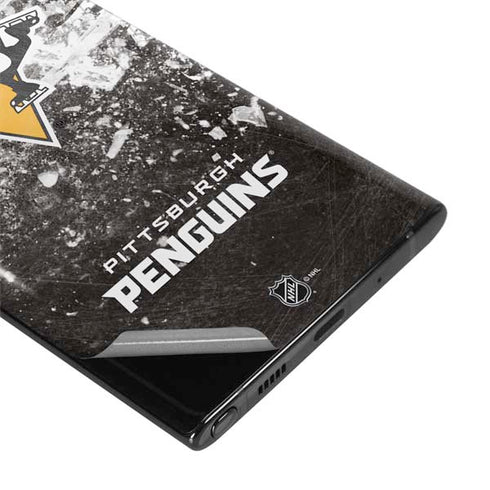 NHL Pittsburgh Penguins Frozen Galaxy Note 10 Plus Skin