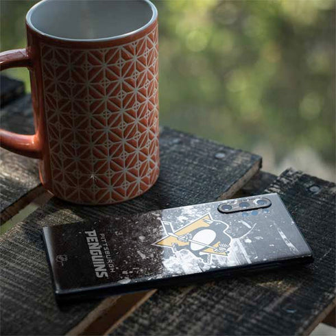 NHL Pittsburgh Penguins Frozen Galaxy Note 10 Plus Skin